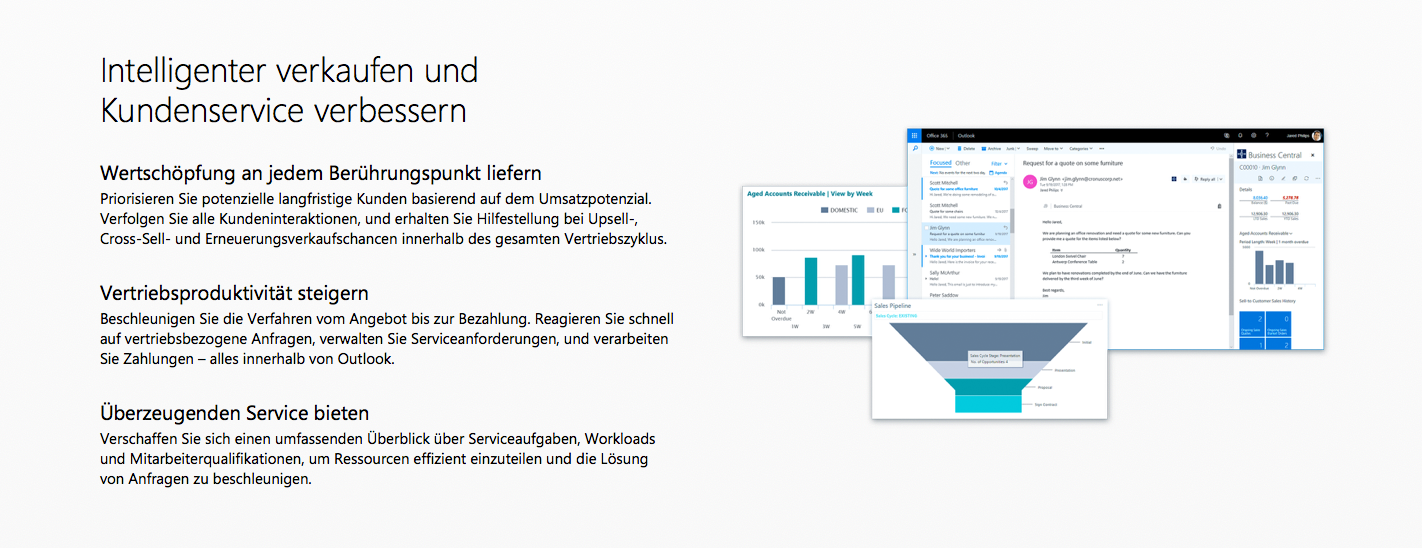 1.3. Microsoft Dynamics 365 Business Central - QdK Consulting GmbH - Kundenservice